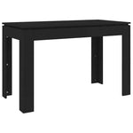 HKH Mesa de Jantar em Contraplacado - Preto