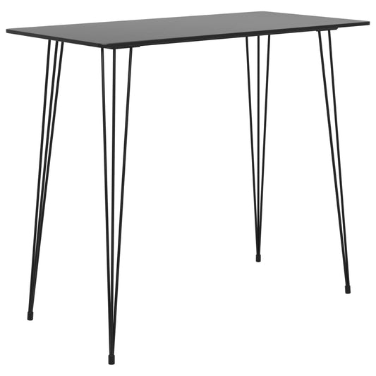 HKH Mesa de Bar - Preto