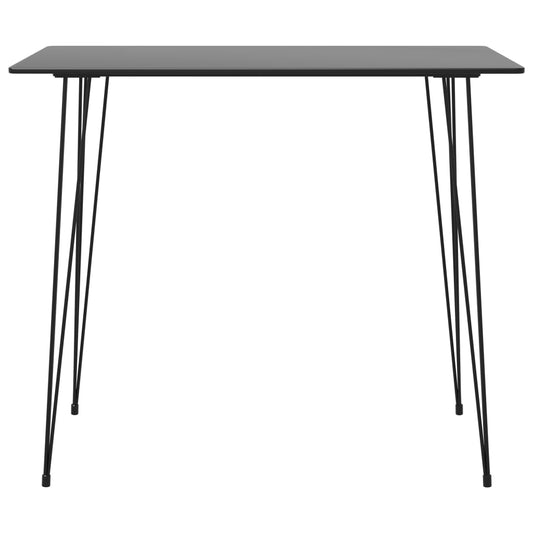 HKH Mesa de Bar - Preto