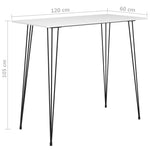 HKH Mesa de Bar - Branco