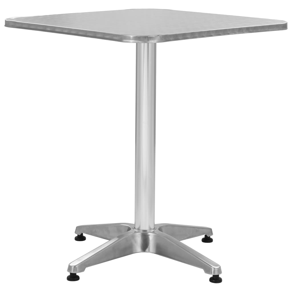 HKH Mesa de Jardim Alumínio - Prateado