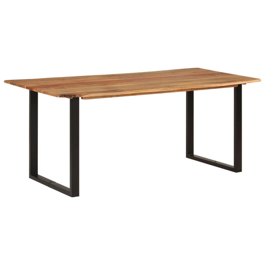HKH Mesa de Jantar Madeira de em Acácia Maciça