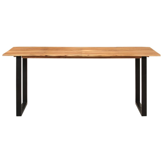 HKH Mesa de Jantar Madeira de em Acácia Maciça