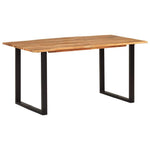 HKH Mesa de Jantar Madeira de Maciça em Acácia