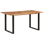 HKH Mesa de Jantar Madeira de Maciça em Acácia