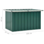HKH Caixa De Arrumação Para Jardim - Verde