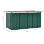 HKH Caixa De Arrumação Para Jardim - Verde