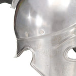HKH Capacete de Soldado Grego Réplica LARP - Aço Prateado