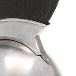HKH Capacete de Soldado Grego Réplica LARP - Aço Prateado