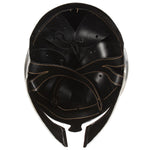 HKH Casco de soldado griego réplica LARP - Acero plateado