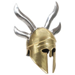HKH Casco de soldado griego réplica LARP - Acero Bronce