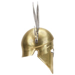 HKH Casco de soldado griego réplica LARP - Acero Bronce