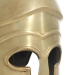 HKH Casco de soldado griego réplica LARP - Acero Bronce