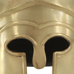 HKH Casco de soldado griego réplica LARP - Acero Bronce