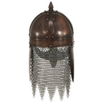 HKH Capacete Soldado Viking Réplica LARP - Aço cobre