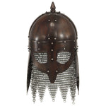 HKH Capacete Soldado Viking Réplica LARP - Aço cobre