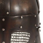 HKH Capacete Soldado Viking Réplica LARP - Aço cobre