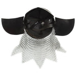 HKH Capacete Soldado Viking Réplica LARP - Aço cobre