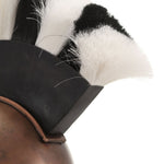 HKH Capacete de Soldado Grego Réplica LARP cobre Prateado