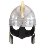 HKH Capacete Soldado Beowulf Réplica LARP - Aço Prateado