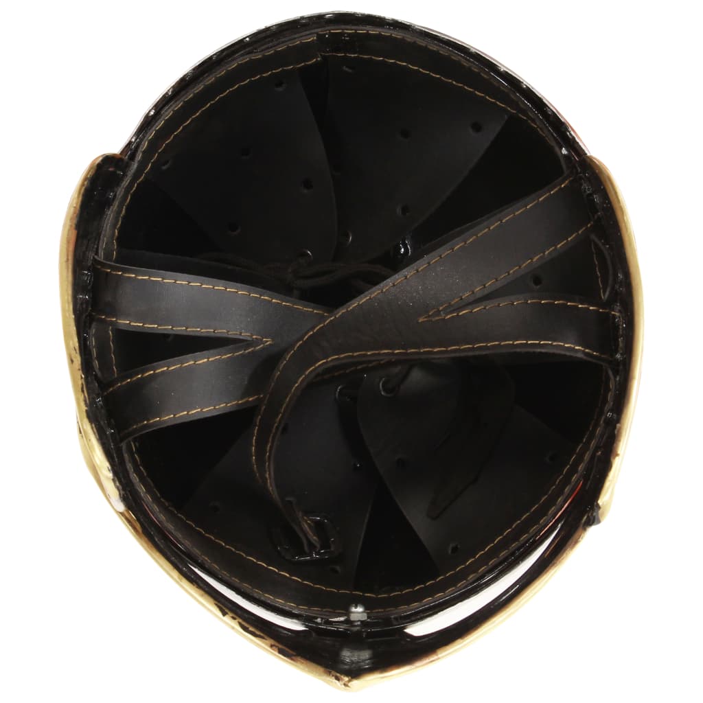 HKH Capacete Soldado Beowulf Réplica LARP - Aço Prateado