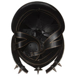 HKH Capacete de Soldado Grego Réplica LARP - Aço Bronze