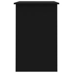 HKH Secretária Derivados de Madeira - Preto