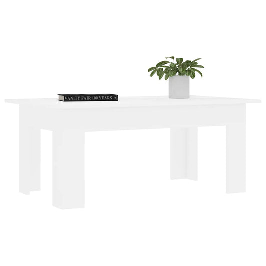 HKH Mesa de Centro en Derivados de Madera - Blanco