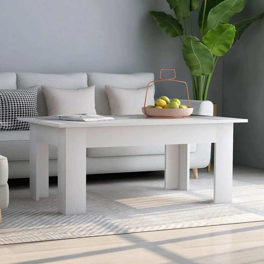 HKH Mesa de Centro en Derivados de Madera - Blanco