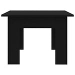 HKH Mesa de Centro em Derivados de em Madeira - Preto