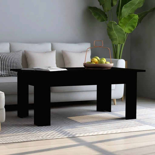 HKH Mesa de centro en derivados de madera - Negro