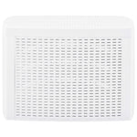 HKH Mesa de Apoio 54x54x36,5 Cm Plástico - Branco