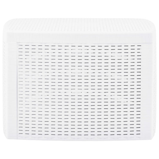 HKH Mesa de Apoio 54x54x36,5 Cm Plástico - Branco