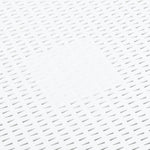 HKH Mesa de Apoio 54x54x36,5 Cm Plástico - Branco