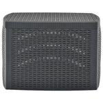 HKH Mesa de Apoio 54x54x36,5 Cm Plástico - Antracite