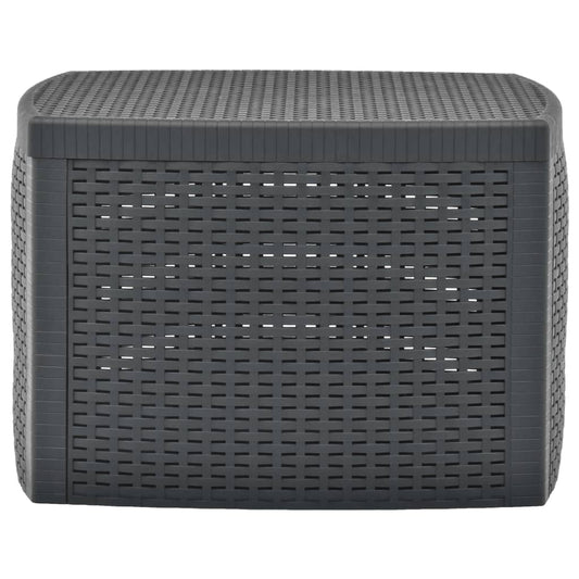 HKH Mesa de Apoio 54x54x36,5 Cm Plástico - Antracite