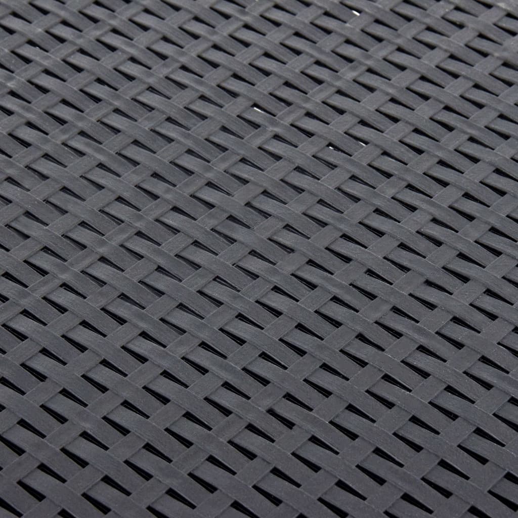HKH Mesa de Apoio 54x54x36,5 Cm Plástico - Antracite