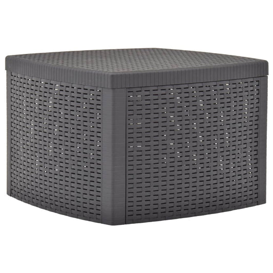 HKH 6 Pcs Conjunto de Sofás P/ Jardim com Almofadões Vime Pe - Bege
