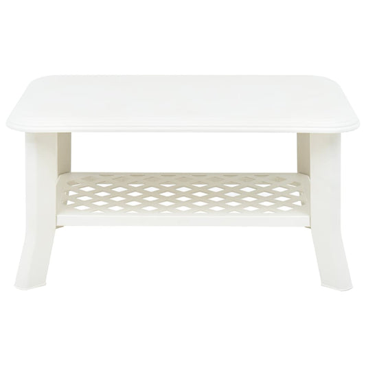 HKH Mesa de Centro Plástico - Blanco