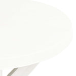 HKH Mesa de Bistrô Ã˜70 Cm Plástico - Branco