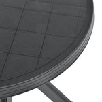HKH Mesa de Bistrô Ã˜70 Cm Plástico - Antracite