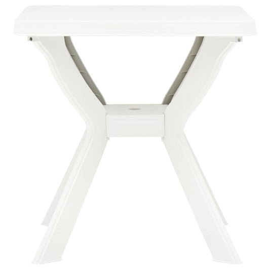 HKH Mesa de Bistrô 70x70x72 Cm Plástico - Branco