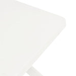HKH Mesa de Bistrô 70x70x72 Cm Plástico - Branco