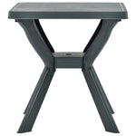 HKH Mesa de Bistrô 70x70x72 Cm Plástico - Verde