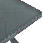 HKH Mesa de Bistrô 70x70x72 Cm Plástico - Verde