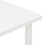 HKH Mesa de Jardim 80x75x72 Cm Plástico - Branco