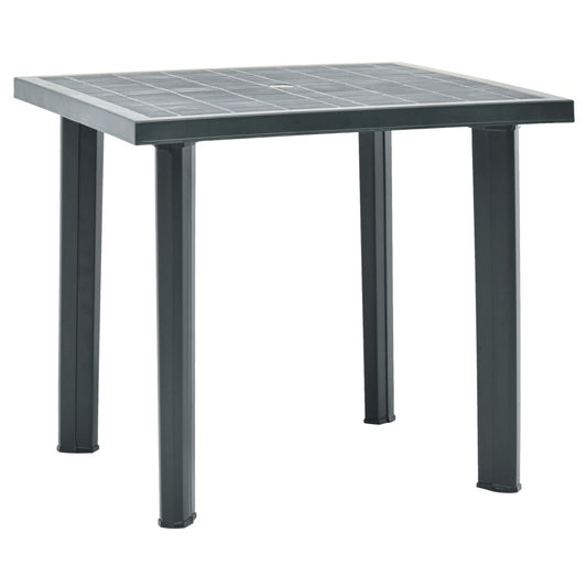 HKH 6 Pcs Conjunto Sofás de Jardim C/ Almofadões Vime Pe - Preto