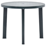 HKH Mesa de Jardim 89 Cm Plástico - Verde