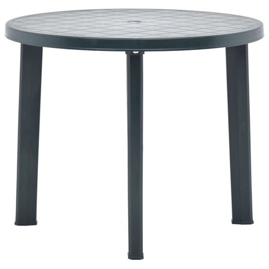 HKH Mesa de Jardim 89 Cm Plástico - Verde