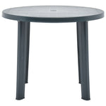 HKH Mesa de Jardim 89 Cm Plástico - Verde